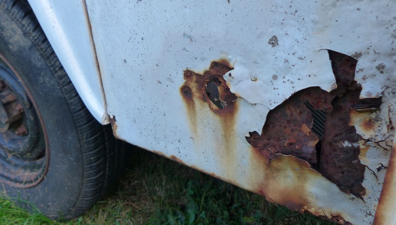 Illustration for article titled Here's Everything Wrong With My $500 Postal Jeep Off-Road Project